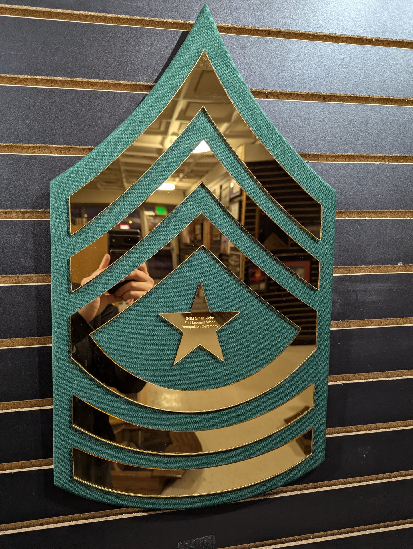 Army E8 and E9 (SGM, CSM, MSG, 1-SG)
