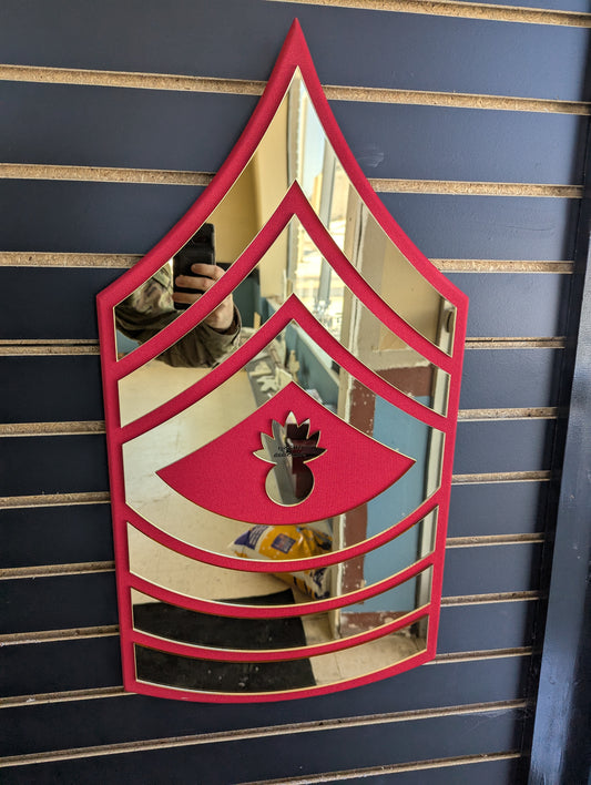 Marine Mirror Stripe
