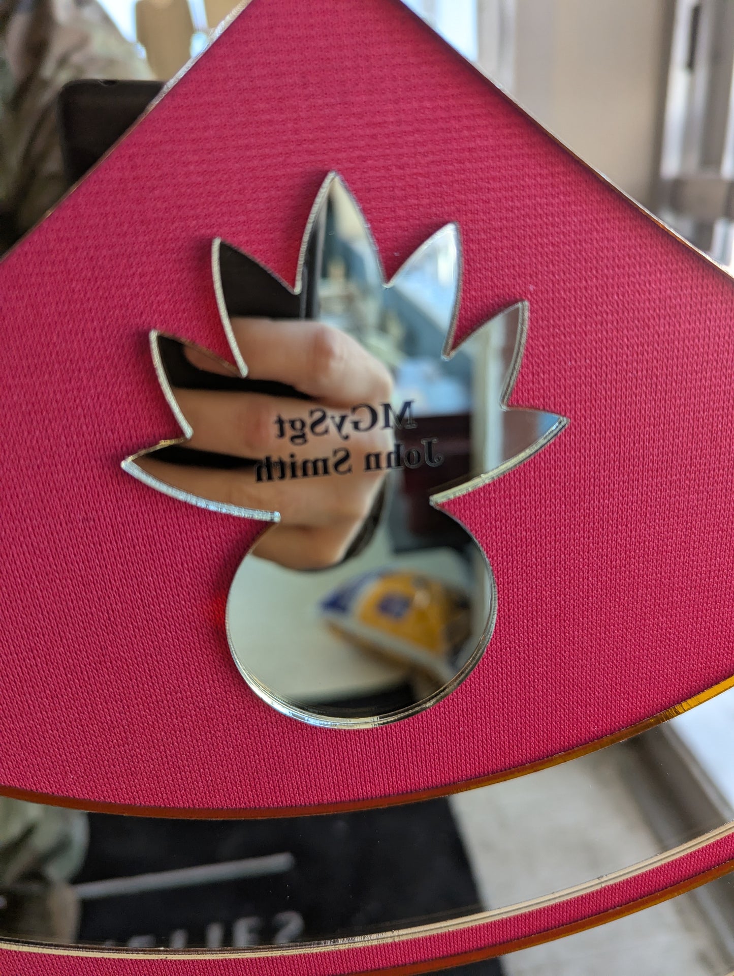 Marine Mirror Stripe