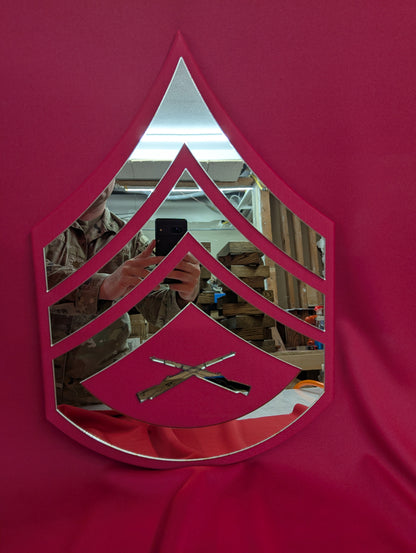 Marine Mirror Stripe