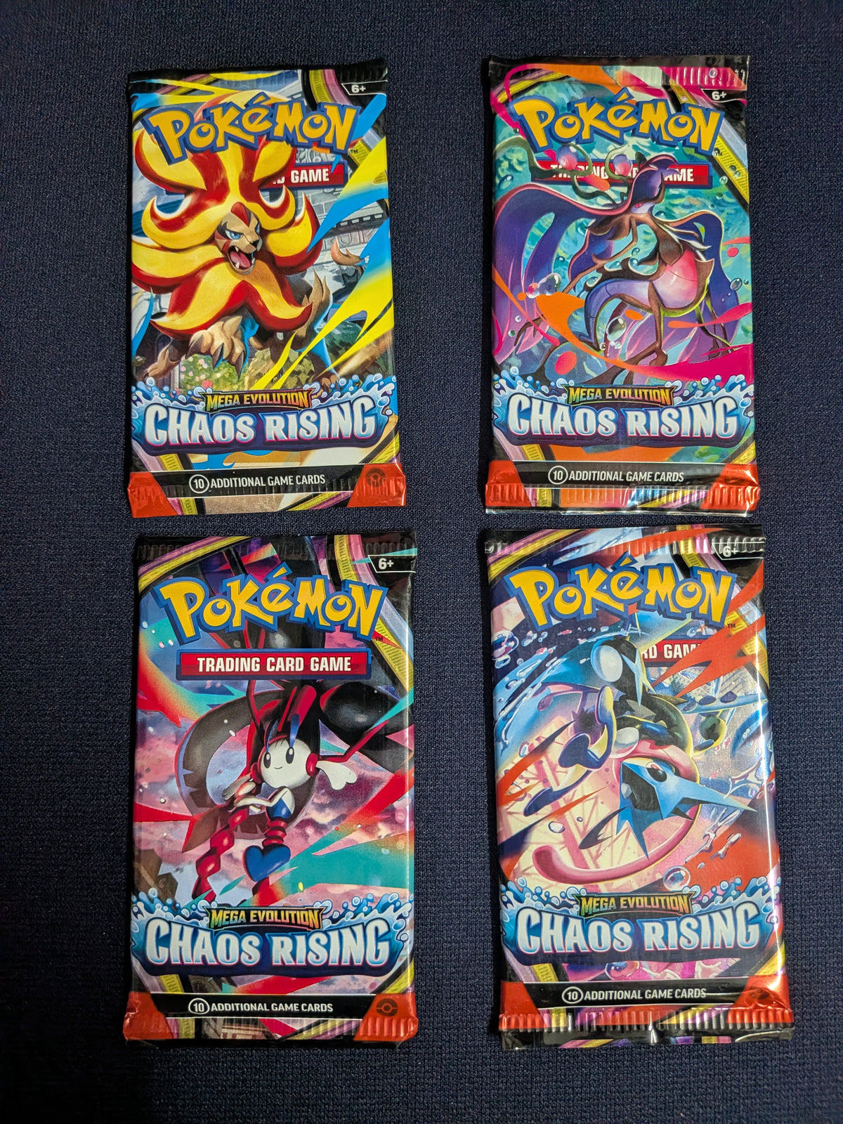 Chaos Rising – Pokémon Booster Pack