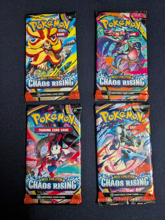 Chaos Rising – Pokémon Booster Pack