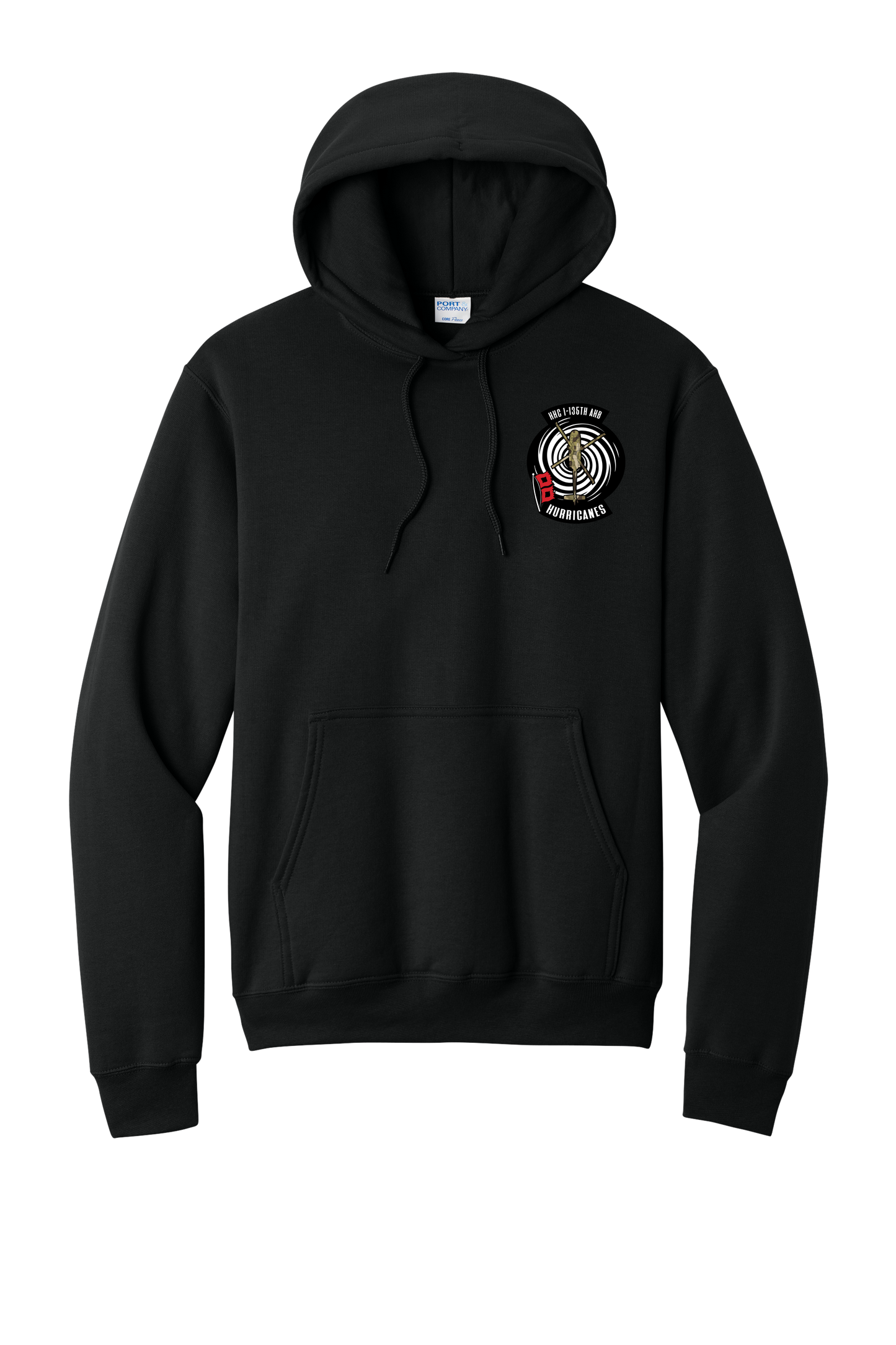 1-135th Hurricanes - 50/50 Hoodie