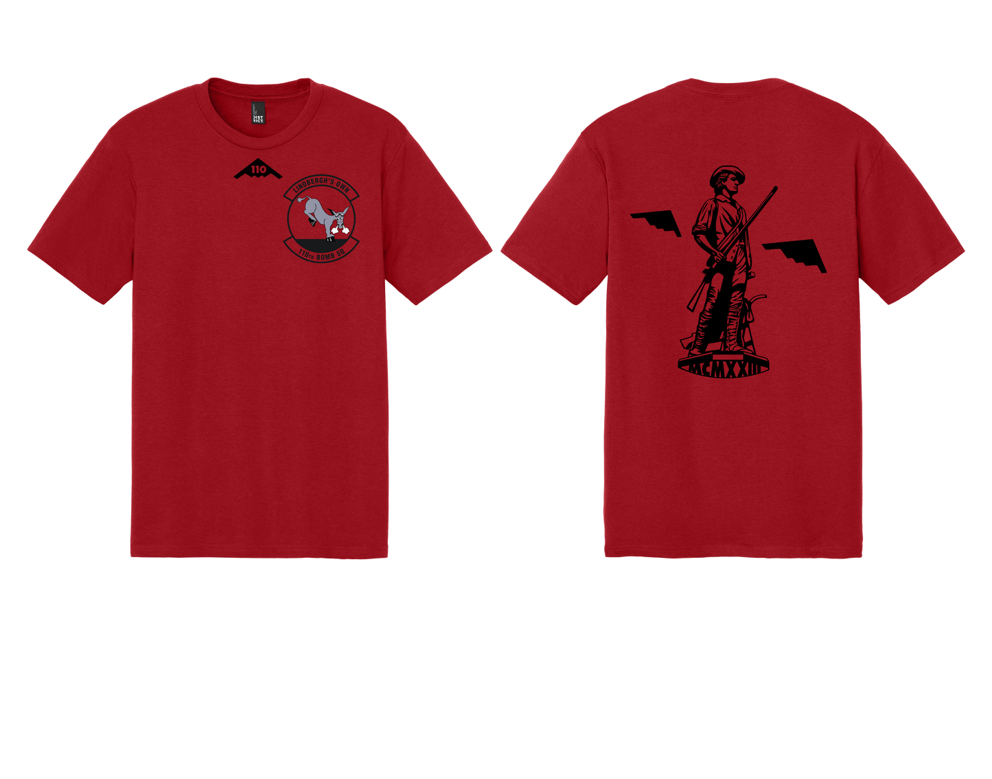 Morale Shirts - District Tri Blend