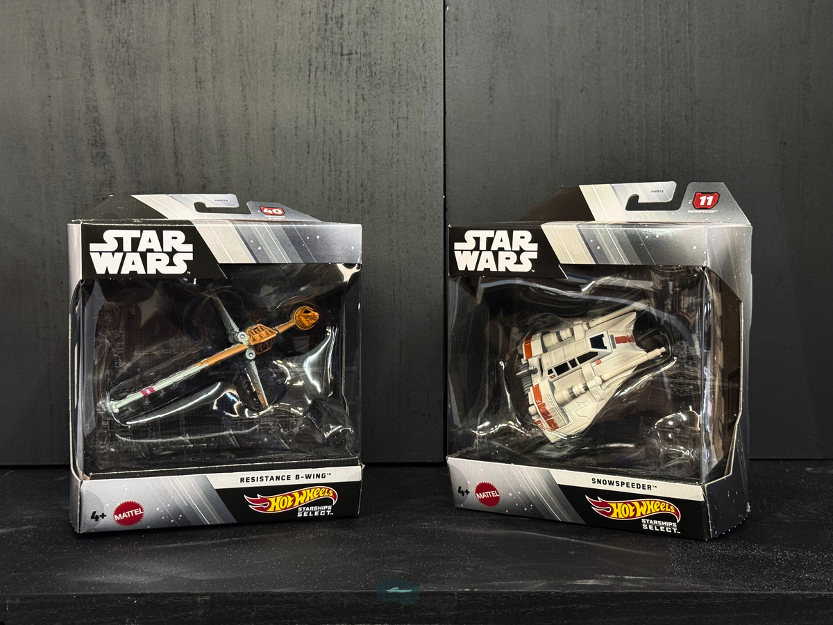 Starwars Hot Wheels