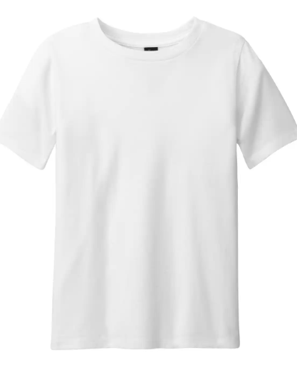 District® Youth Perfect Blend® CVC Tee- Custom Design