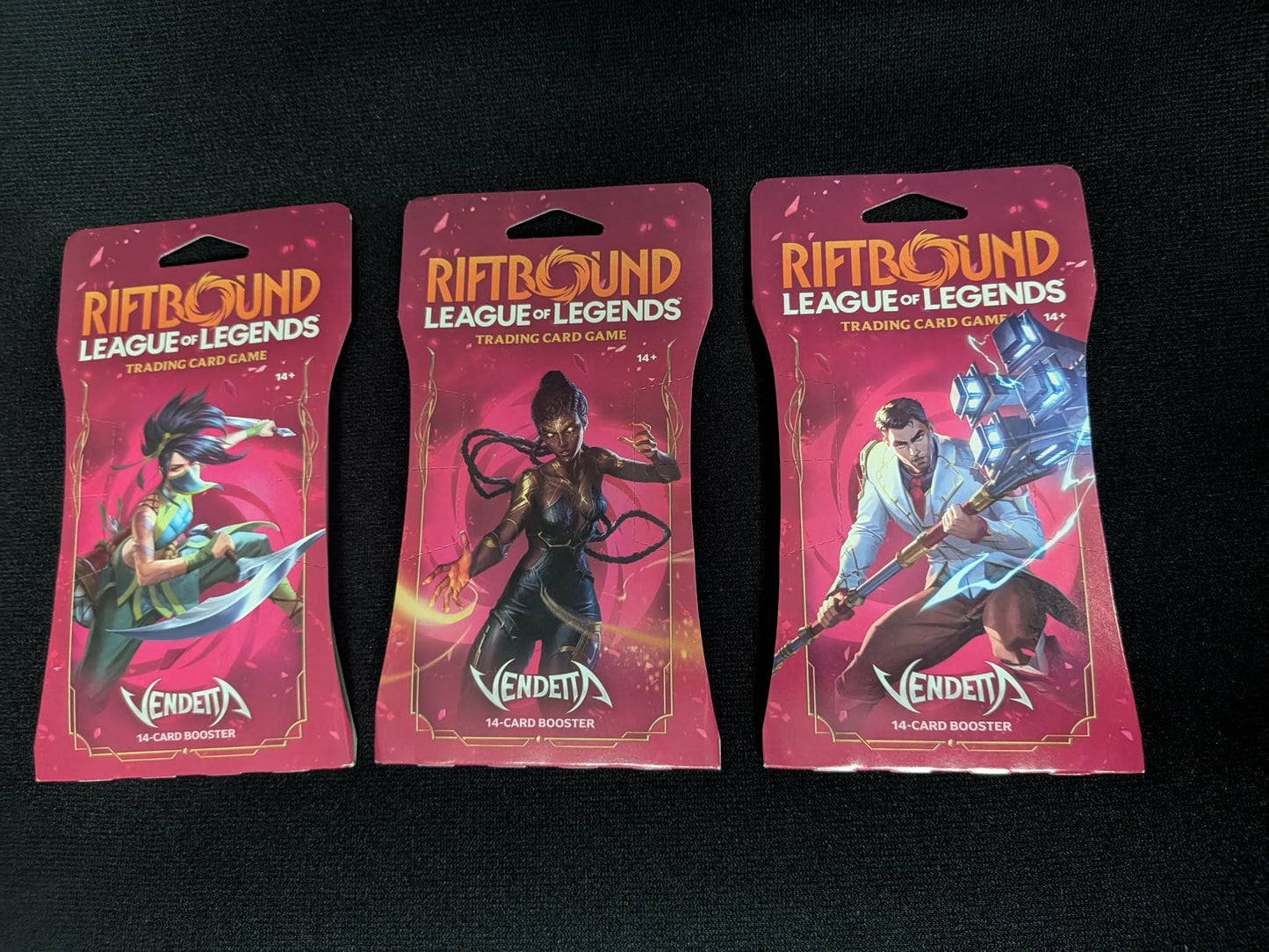 Riftbound League of Legends TCG - Vendetta Booster Pack