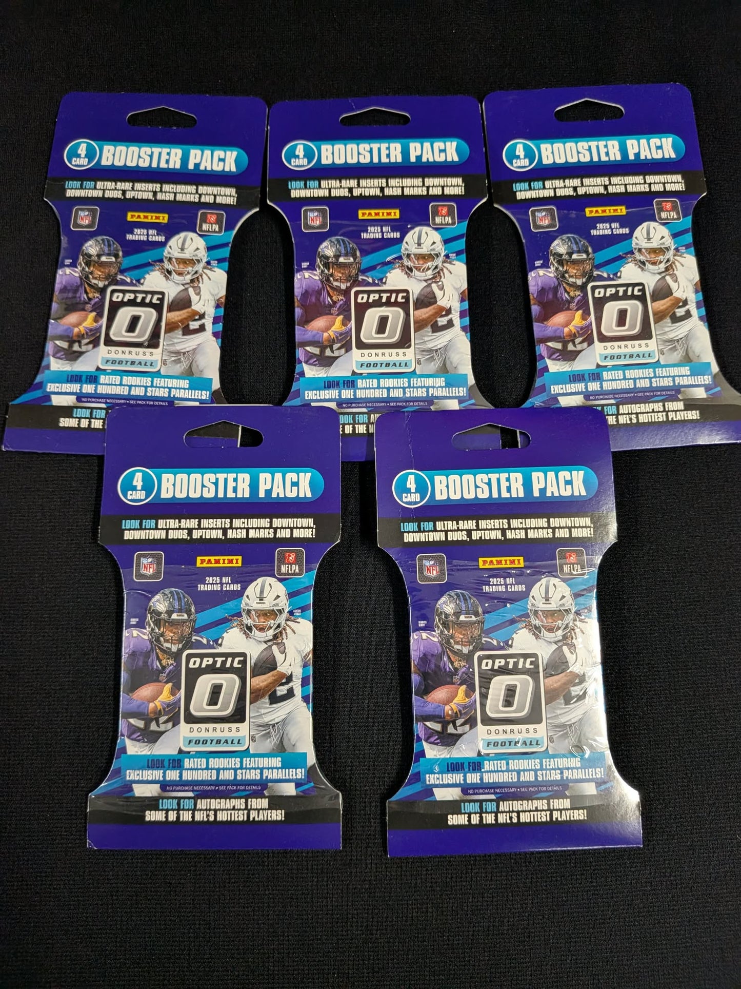 2025 NFL Panini Optic 0 Booster Packs