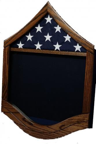 Air Force E-7 MSgt Shadow Box