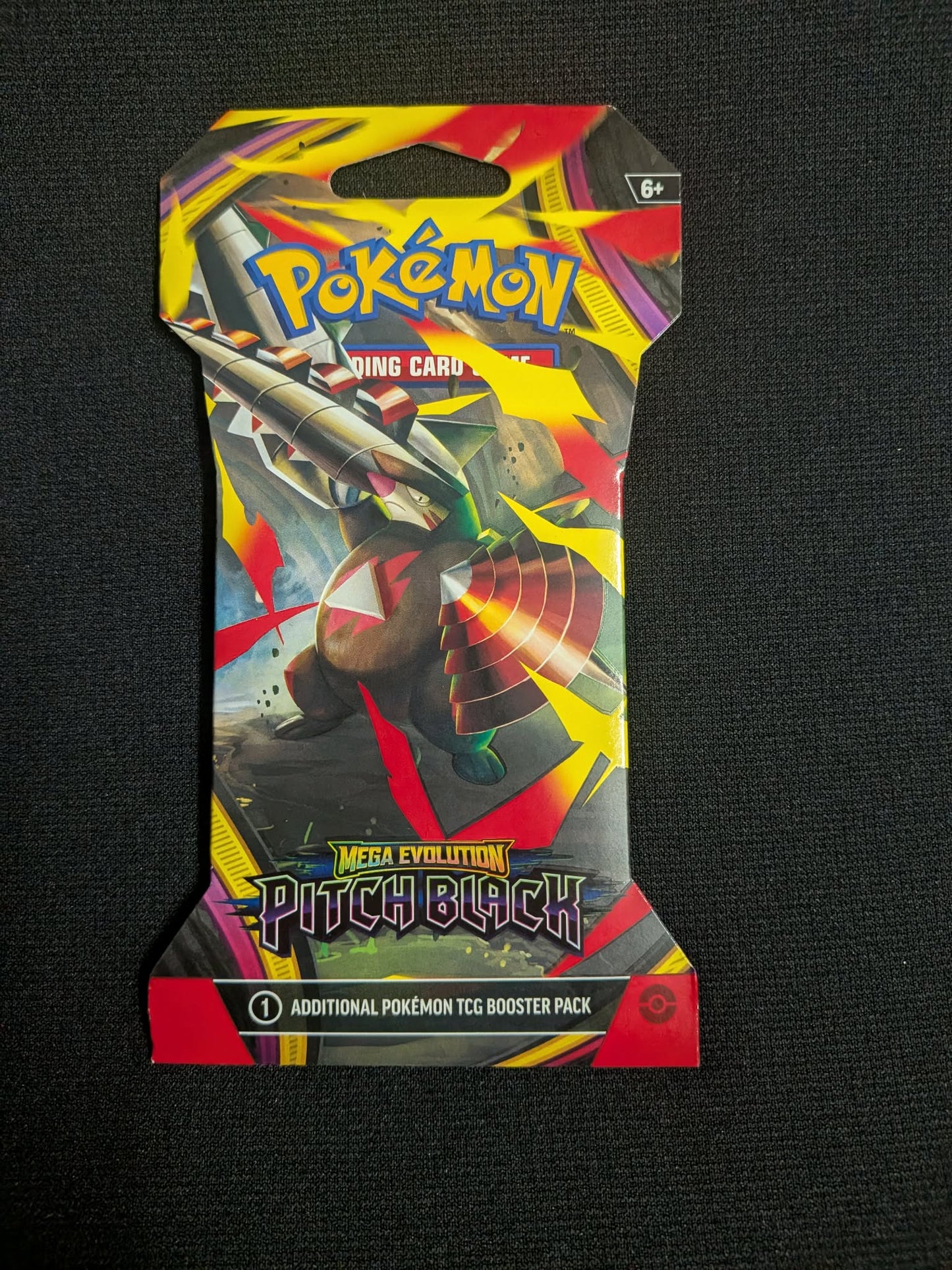 Pokemon Pitch Black Booster Packs