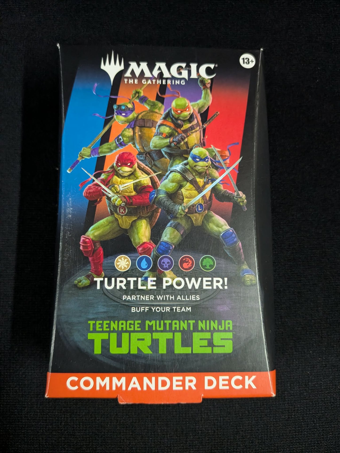 Magic: The Gathering – Teenage Mutant Ninja Turtles Commander Deck
