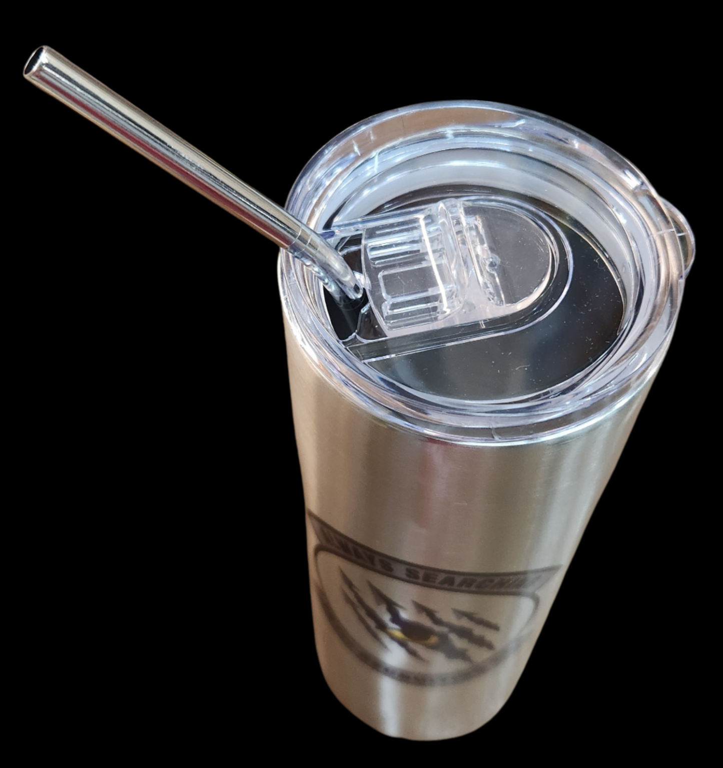 351st Recruiting Squadron 20oz Slim tumbler