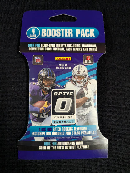 2025 NFL Panini Optic 0 Booster Packs