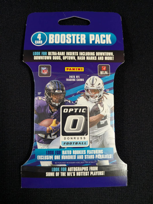 2025 NFL Panini Optic 0 Booster Packs
