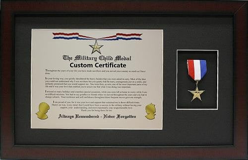 Military Child Medal