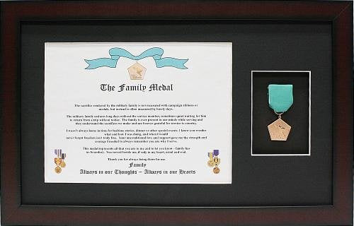 Military Family Medal
