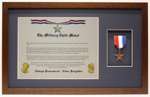 Military Child Medal
