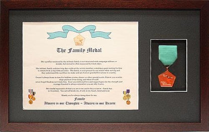 Military Family Medal