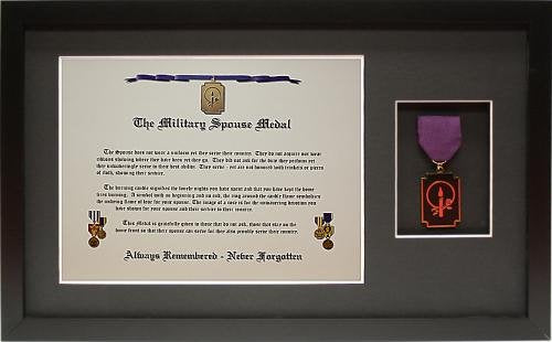 Military Spouse Medal