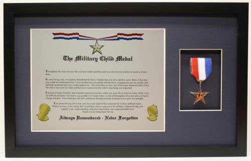 Military Child Medal