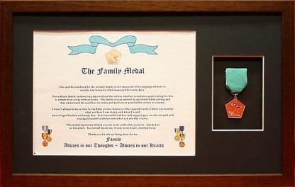 Military Family Medal