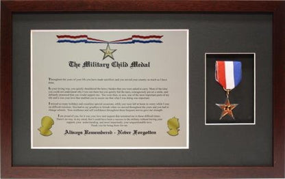 Military Child Medal