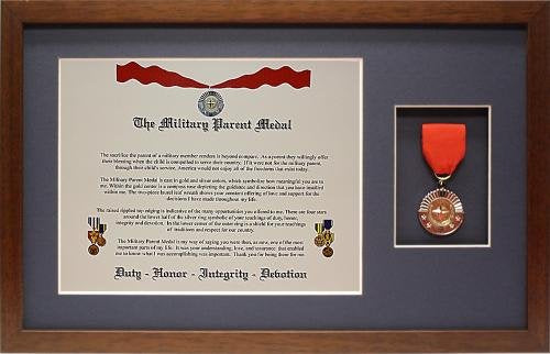 Military Parent Medal