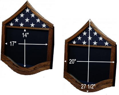 Air Force E-7 MSgt Shadow Box