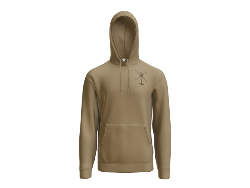 1-135th Rough Ryders Core Fleece Hoodie