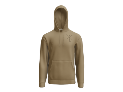 1-135th Rough Ryders Core Fleece Hoodie