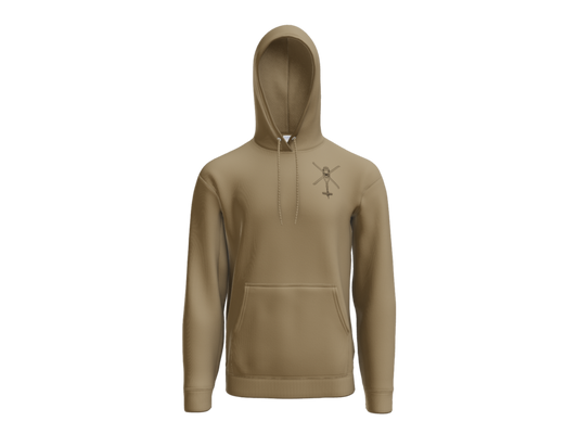 1-135th Rough Ryders Core Fleece Hoodie