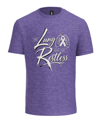 The Lung & The Restless – Jeremy Heinen Memorial Shirt