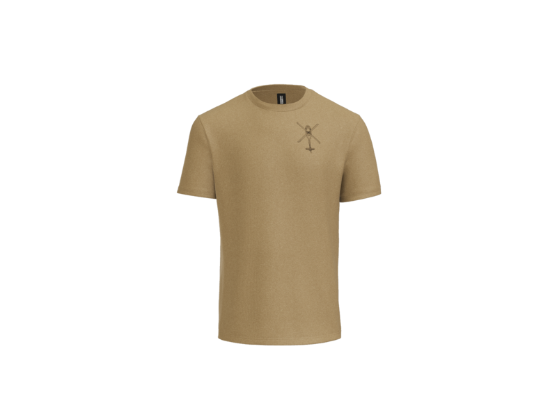 1-135th Rough Riders Tri Blend T