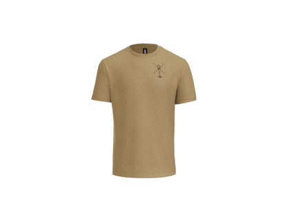 1-135th Rough Riders Tri Blend T