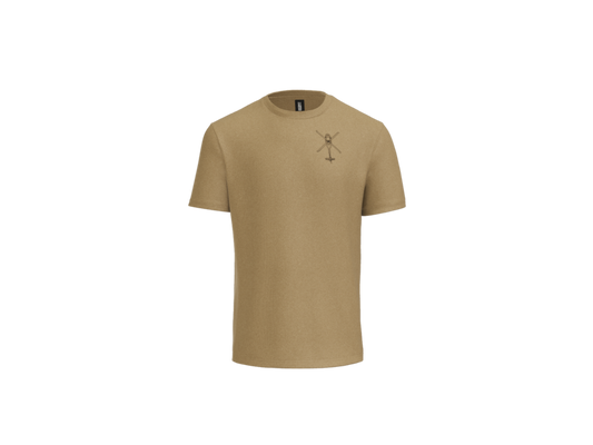 1-135th Rough Riders Tri Blend T