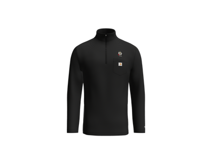 1-135th Hurricanes We are the Bold - Carhartt 1/4 Long Sleeve Shirt