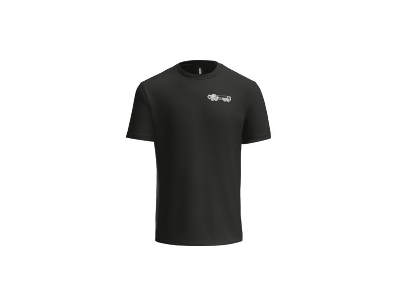 1-135th Death Dealers Tanker District Tri Blend T Shirt