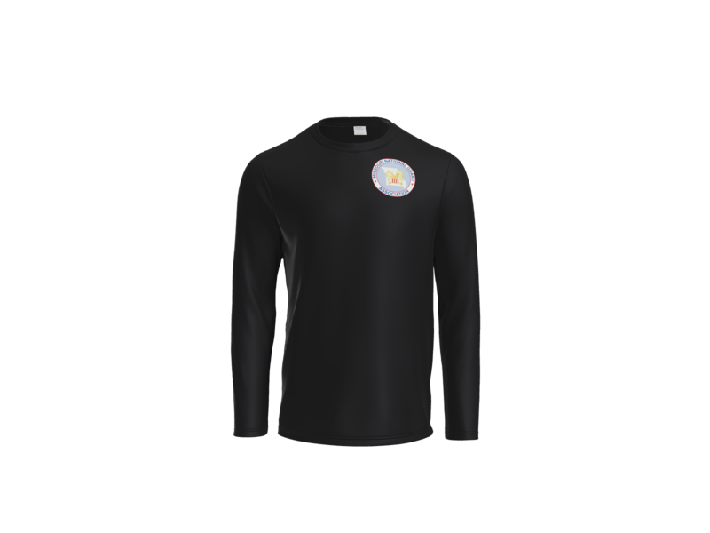 MONGA Long Sleeve Tri Blend