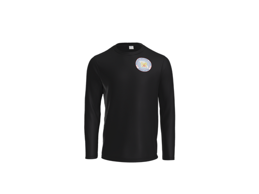 MONGA Long Sleeve Tri Blend