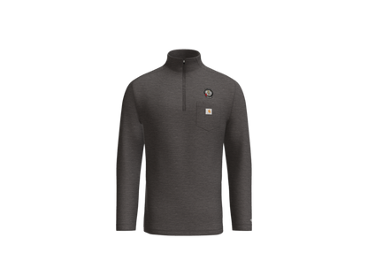 1-135th Hurricanes Until the Storm Passes - Carhartt 1/4 Long Sleeve Shirt (Copy)
