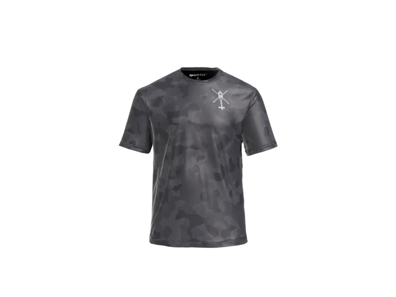 1-135th Hammerheads Sport-Tek CamoHex Tee