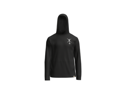 1-135th Hammerheads Carhartt Force Sun Defender Long Sleeve Hooded T-Shirt