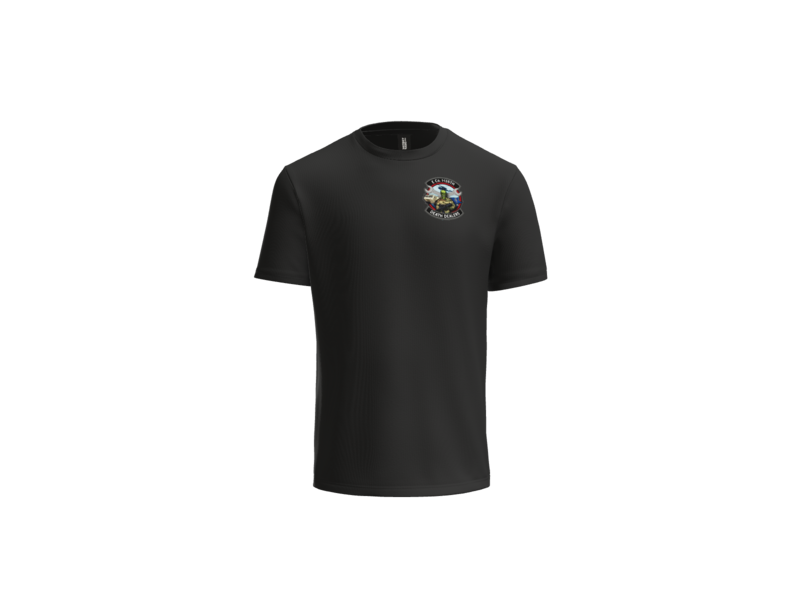 1-135th Death Dealers Command Section District Tri Blend T Shirt