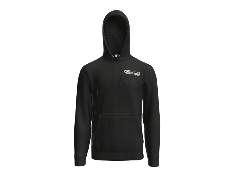 1-135th Death Dealers Tanker P&C Hoodie