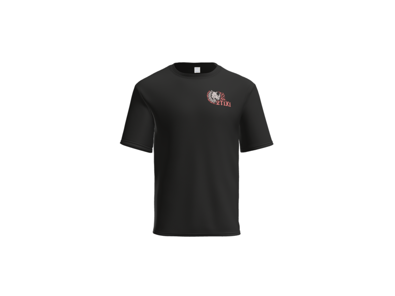 5K Ground Transportation Dry Fit T-Shirt - Rhino Fallen 5K