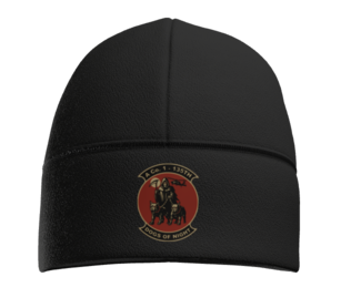 1-135th Dogs of Night Beanie