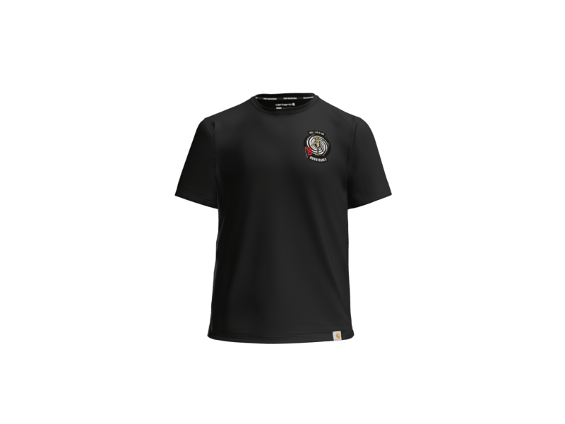 1-135th Hurricanes Until the Storm Passes Carhartt Dry Fit Tshirt