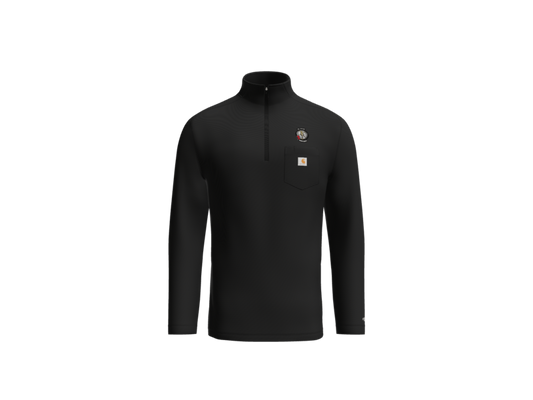 1-135th Hurricanes Until the Storm Passes - Carhartt 1/4 Long Sleeve Shirt (Copy)