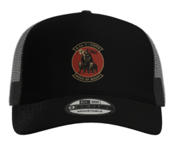 1-135th Dogs of Night Snapback Hat