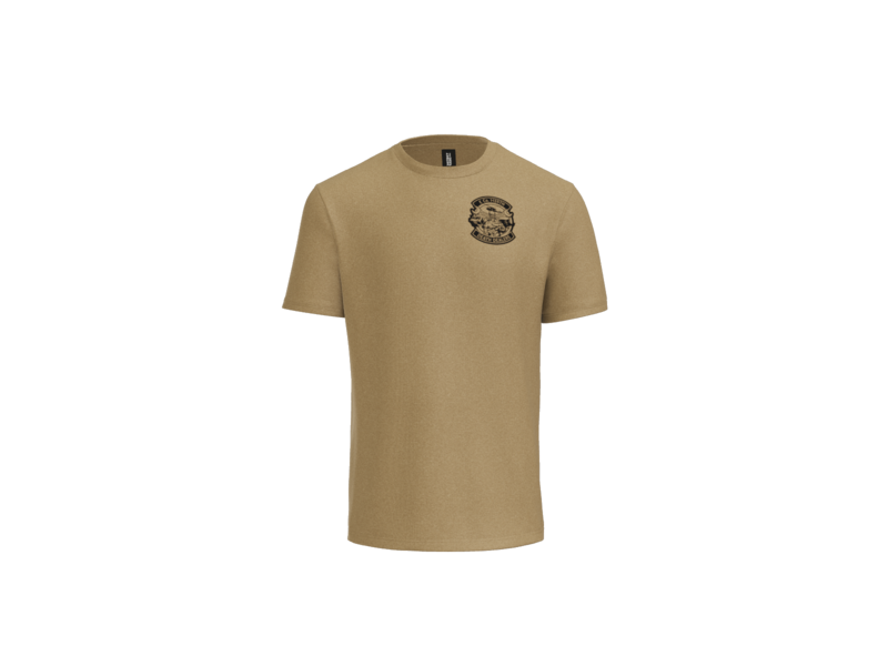 1-135th Death Dealers Command Section District Tri Blend T Shirt
